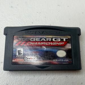 Top Gear GT Championship (Nintendo GameBoy Advance, GBA) Cartridge Only Tested